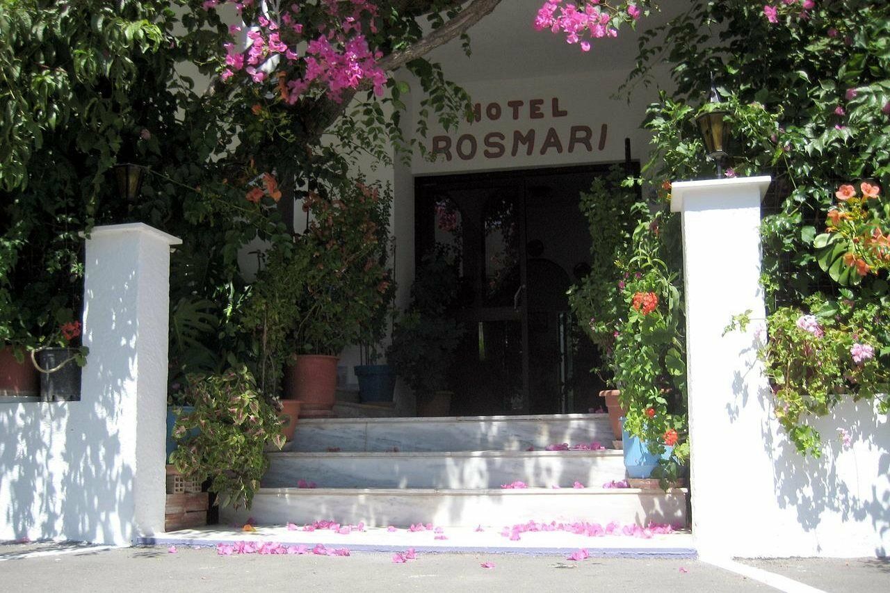 Rosmari Hotel Архангелос Екстериор снимка